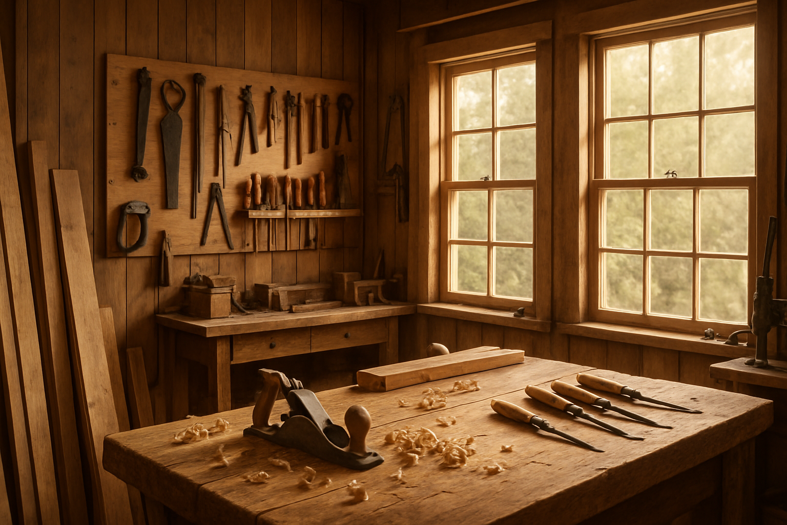 Taller de carpintería