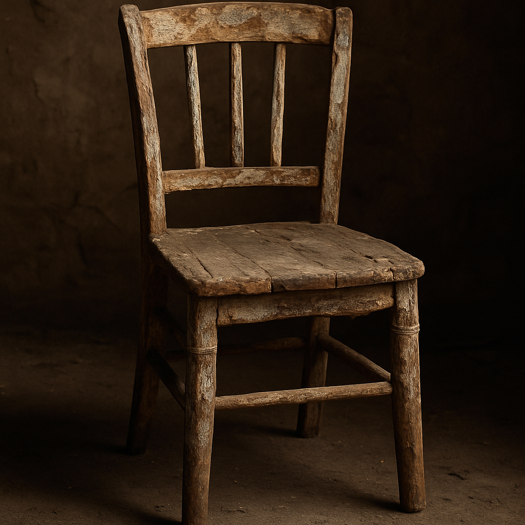 Antes de restauración